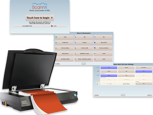 Book ScanCenter Flexi | The Low Cost Library Book Scanner by